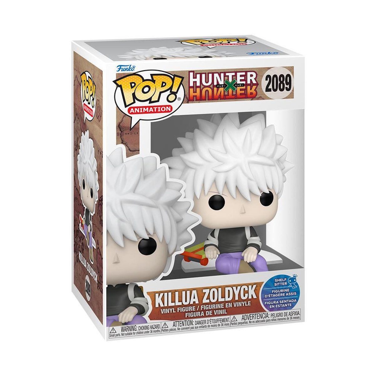 Funko Figurine Funko Pop Animation Hunter x Hunter Killua Zoldyck Shelf Sitter
