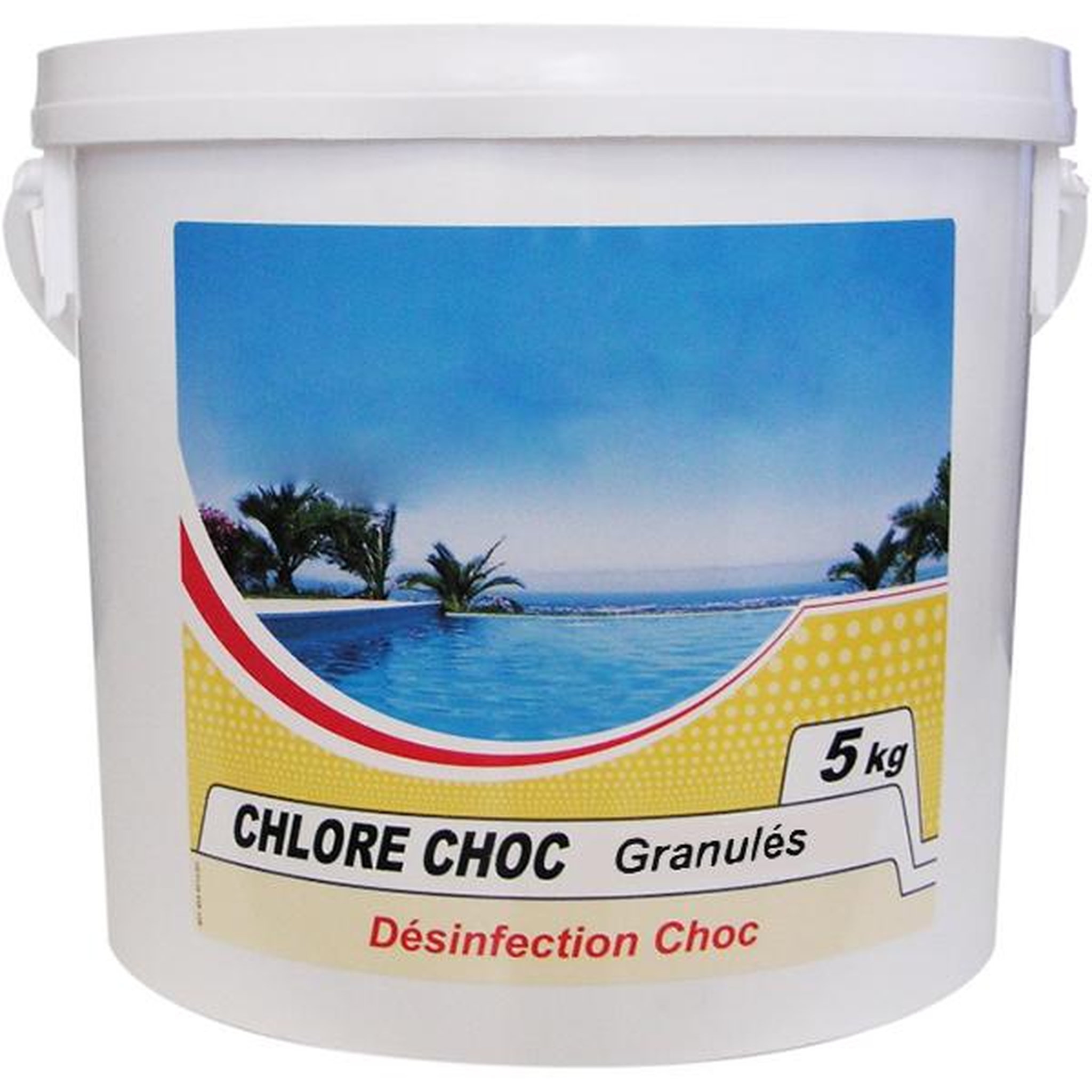 Nmp Chlore choc granulé 5kg - CHLORE CHOC GRANULES
