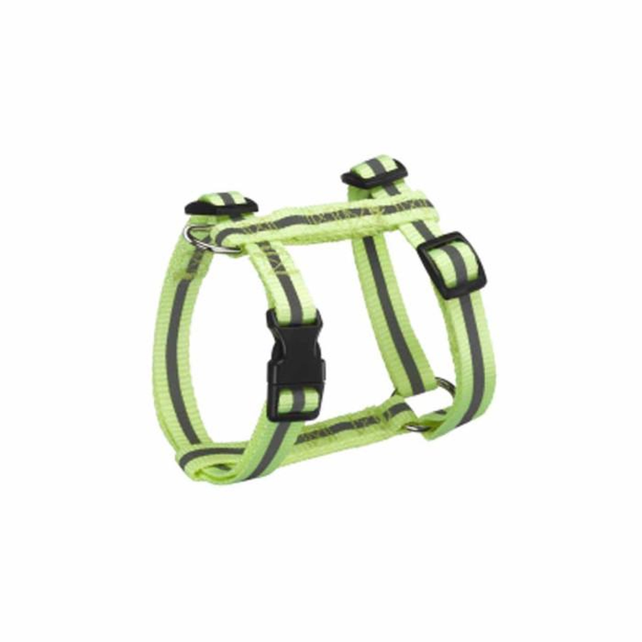 Voir la diapositive 1 : Paris Prix Harnais Réglable Réfléchissant  Essentiel  25-35cm Jaune