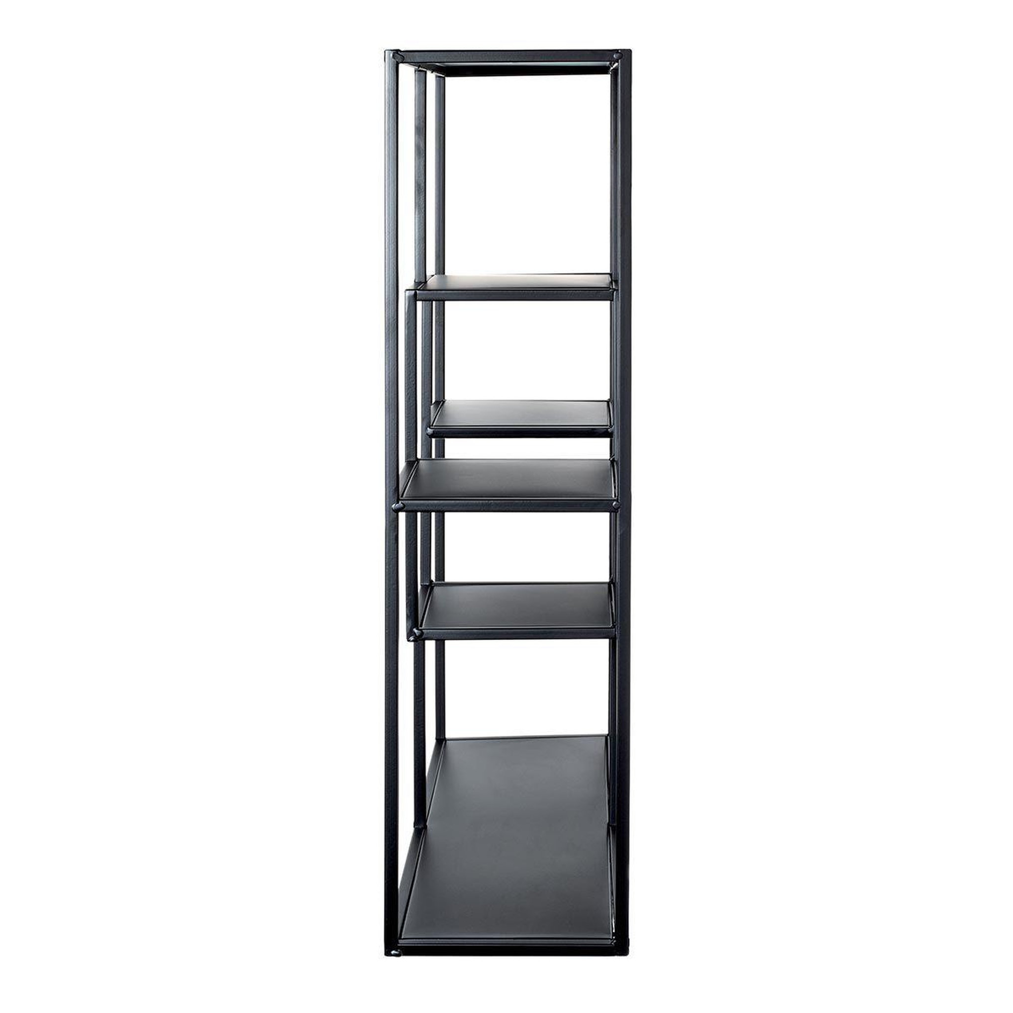 Voir la diapositive 3 : Paris Prix Étagère murale design  tybia  70cm noir