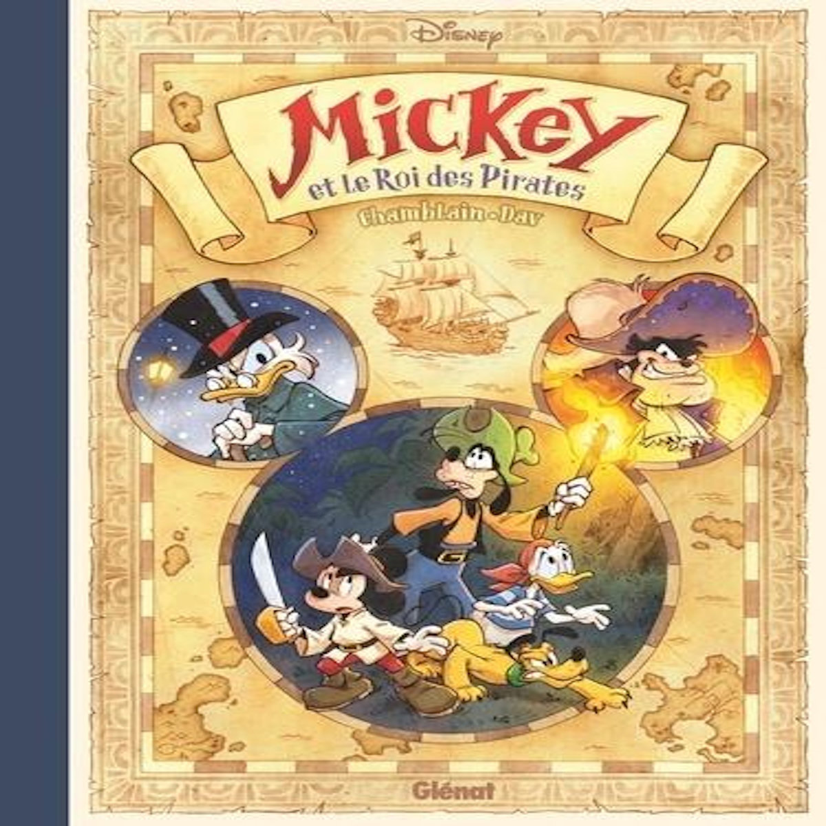 MICKEY ET LE ROI DES PIRATES, Chamblain Joris