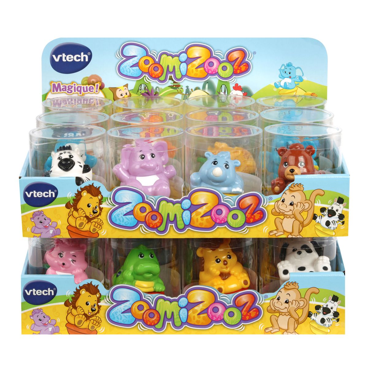 VTECH Zoomizooz - Un animal culbuto à collectionner