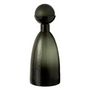Voir la diapositive 1 : Paris Prix Vase Bouteille Bouchon en Verre  Yoko  34cm Vert Foncé