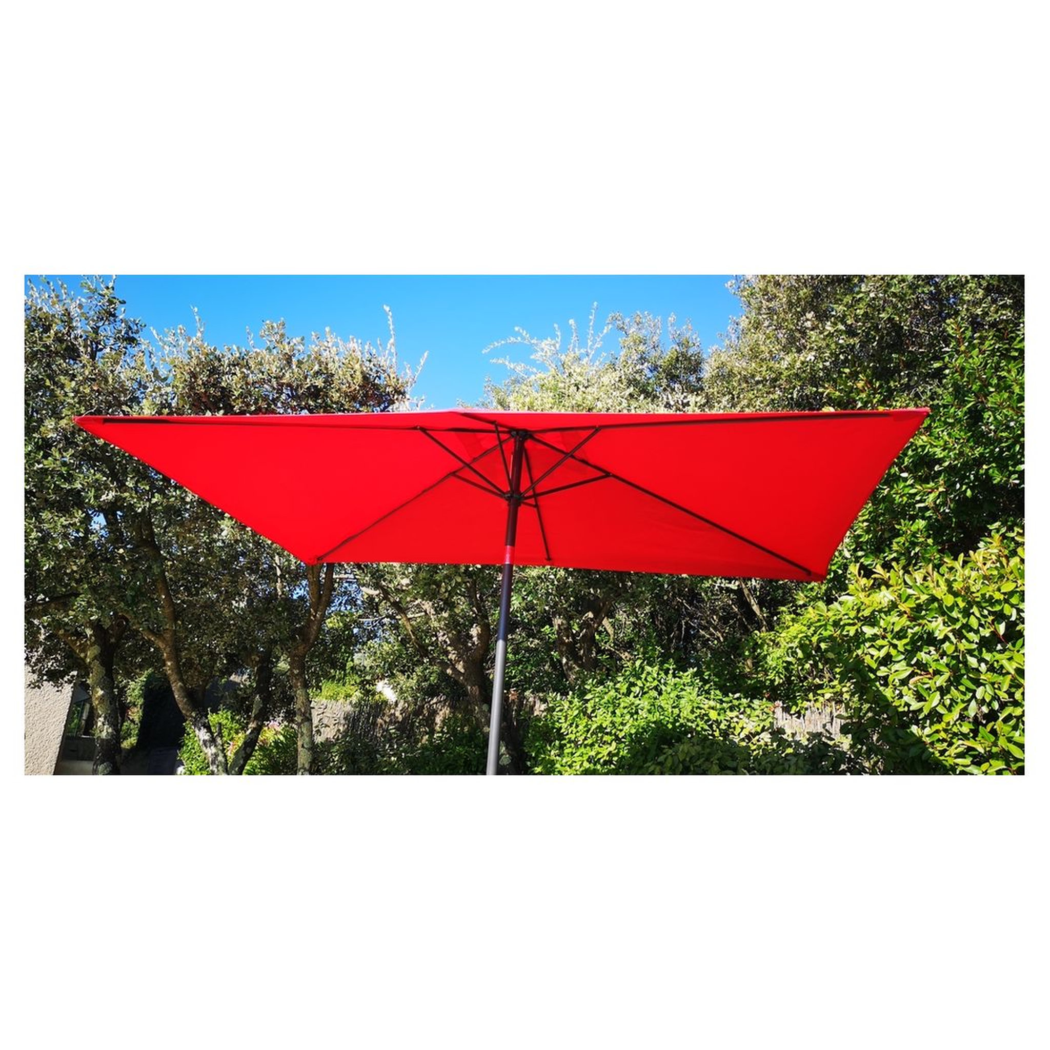 Voir la diapositive 7 : Givex Parasol droit - Grenadine - TILT