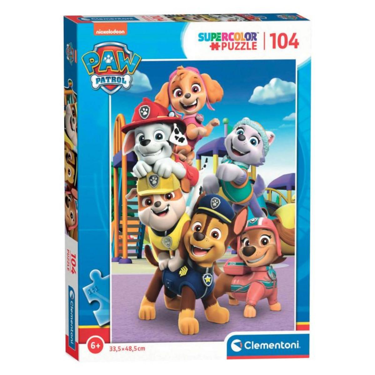 CLEMENTONI Clementoni Puzzle - PAW Patrol, 104pcs. 27178