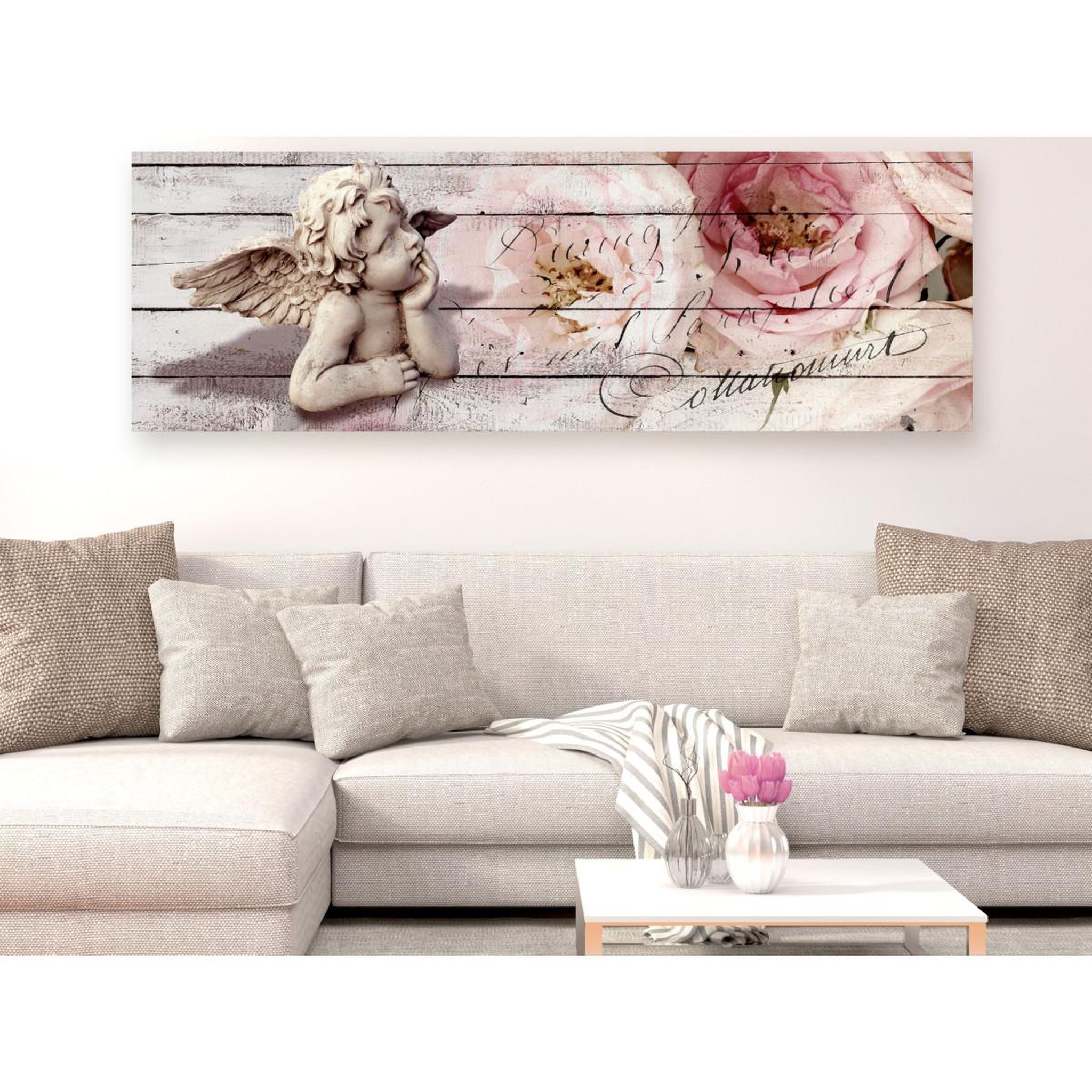 Voir la diapositive 2 : Paris Prix Tableau Imprimé  Contemplation Narrow