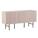 Paris Prix Bahut Design Nervuré  Bjorkon  150cm Naturel