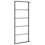 Voir la diapositive 4 : VIDAXL Porte-serviette Noir 45x10x115 cm Acier