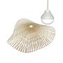 Voir la diapositive 1 : Lumisky Suspension d'extérieur nomade LAIA Bois bambou D50CM