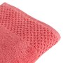 ACTUEL Maxi drap de bain uni en coton qualité zéro twist  500 g/m²