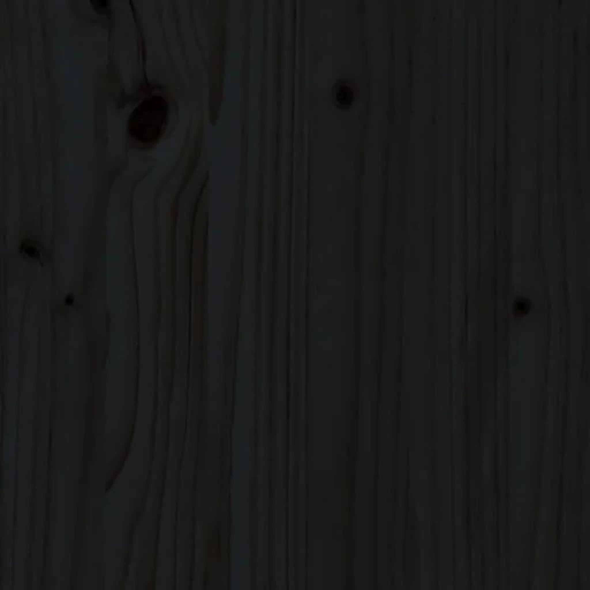 Voir la diapositive 5 : VIDAXL Tete de lit Noir 205,5x4x100 cm Bois massif de pin