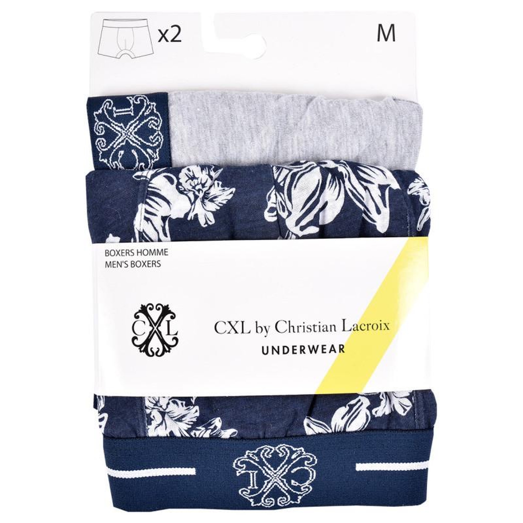 Voir la diapositive 3 : Christian Lacroix Boxer CXL By LACROIX X2