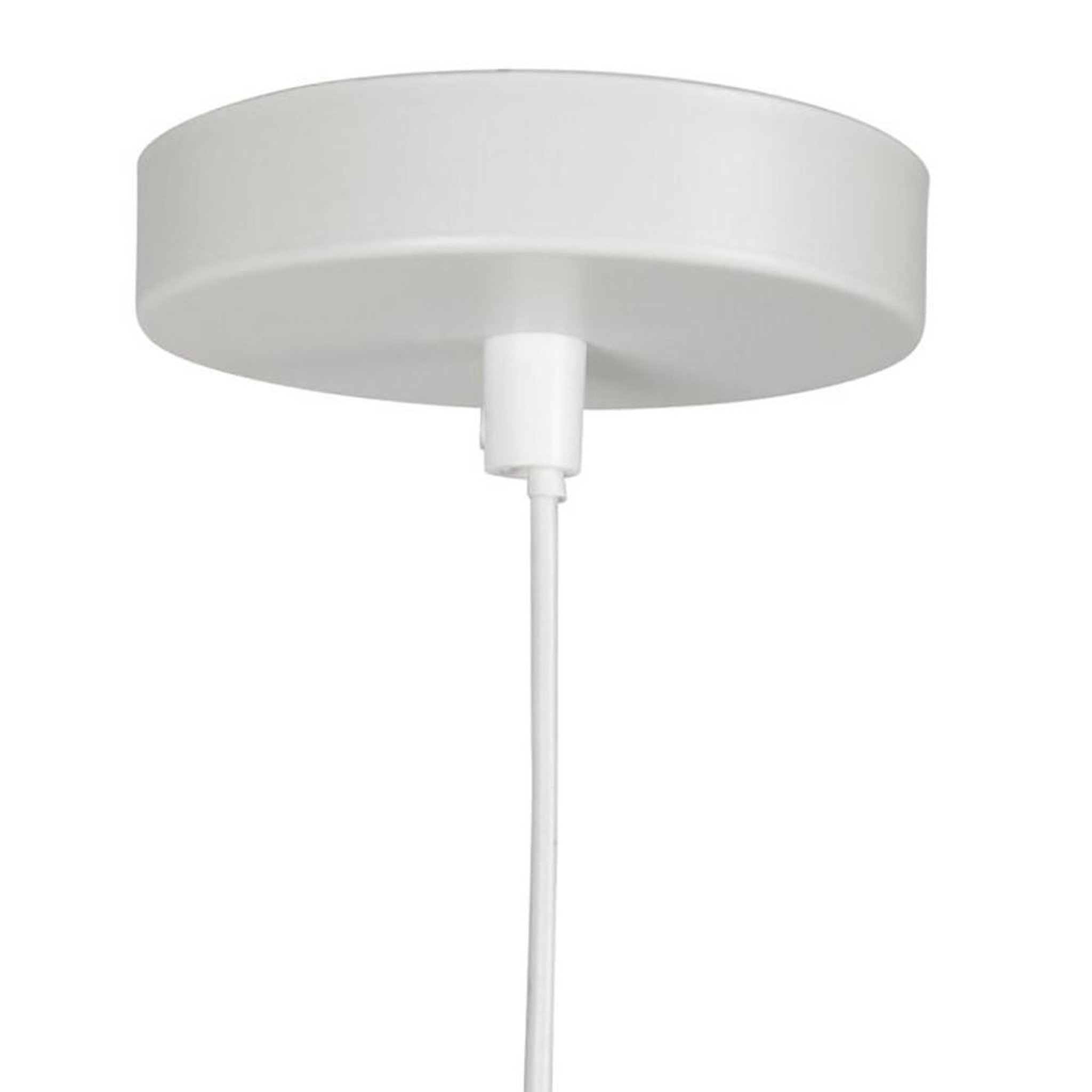 Voir la diapositive 5 : OSTARIA Suspension cylindrique lin métal Auréline écrue