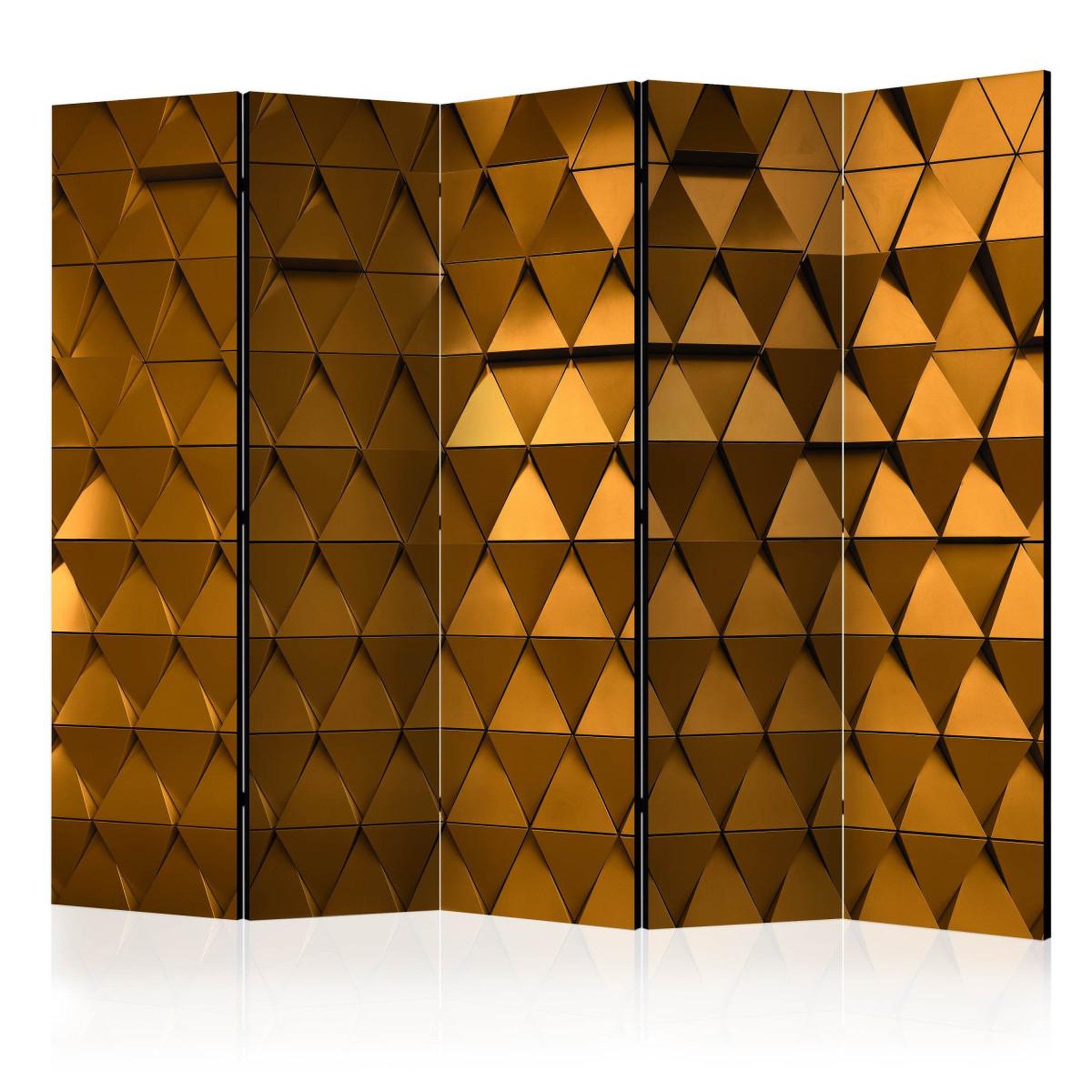 Paris Prix Paravent 5 volets  golden armour  172x225cm