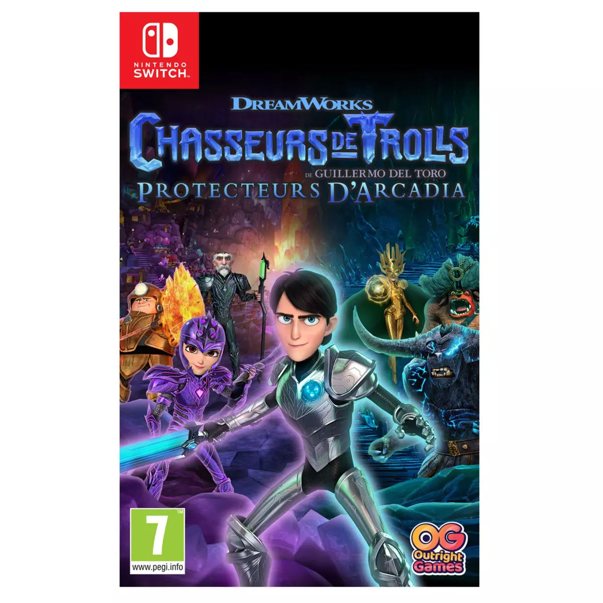 Chasseurs de Trolls : Protecteurs d'Arcadia Nintendo Switch