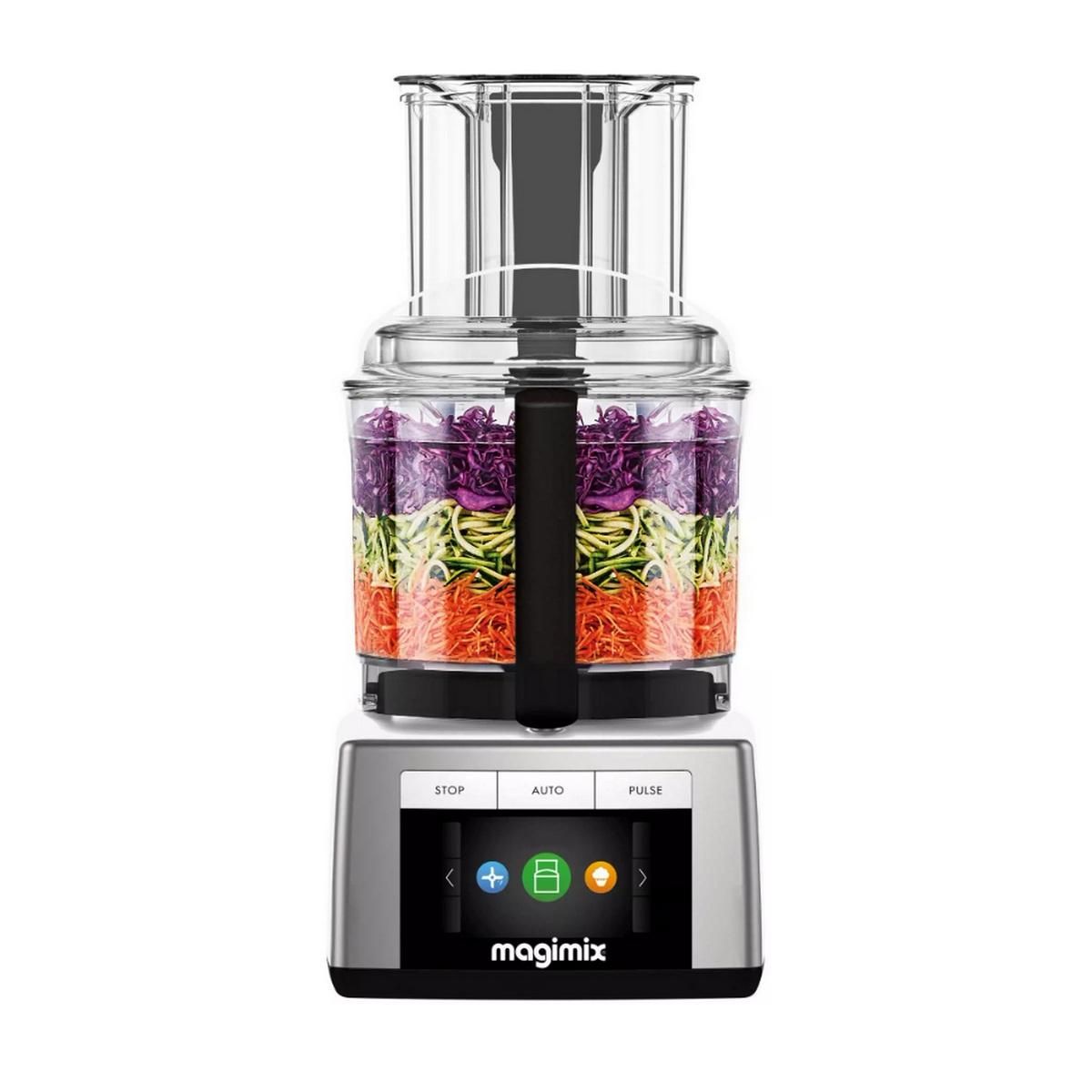 MAGIMIX Robot cuiseur multifonctions 3.8l + 3.6l 1800w inox - 18914