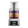 Voir la diapositive 2 : MAGIMIX Robot cuiseur multifonctions 3.8l + 3.6l 1800w inox - 18914