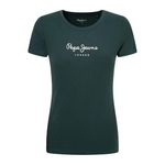 Pepe Jeans T shirt  Foncé Femme Pepe Jeans New Virginia. Coloris disponibles : Vert