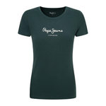Pepe Jeans T shirt  Foncé Femme Pepe Jeans New Virginia. Coloris disponibles : Vert