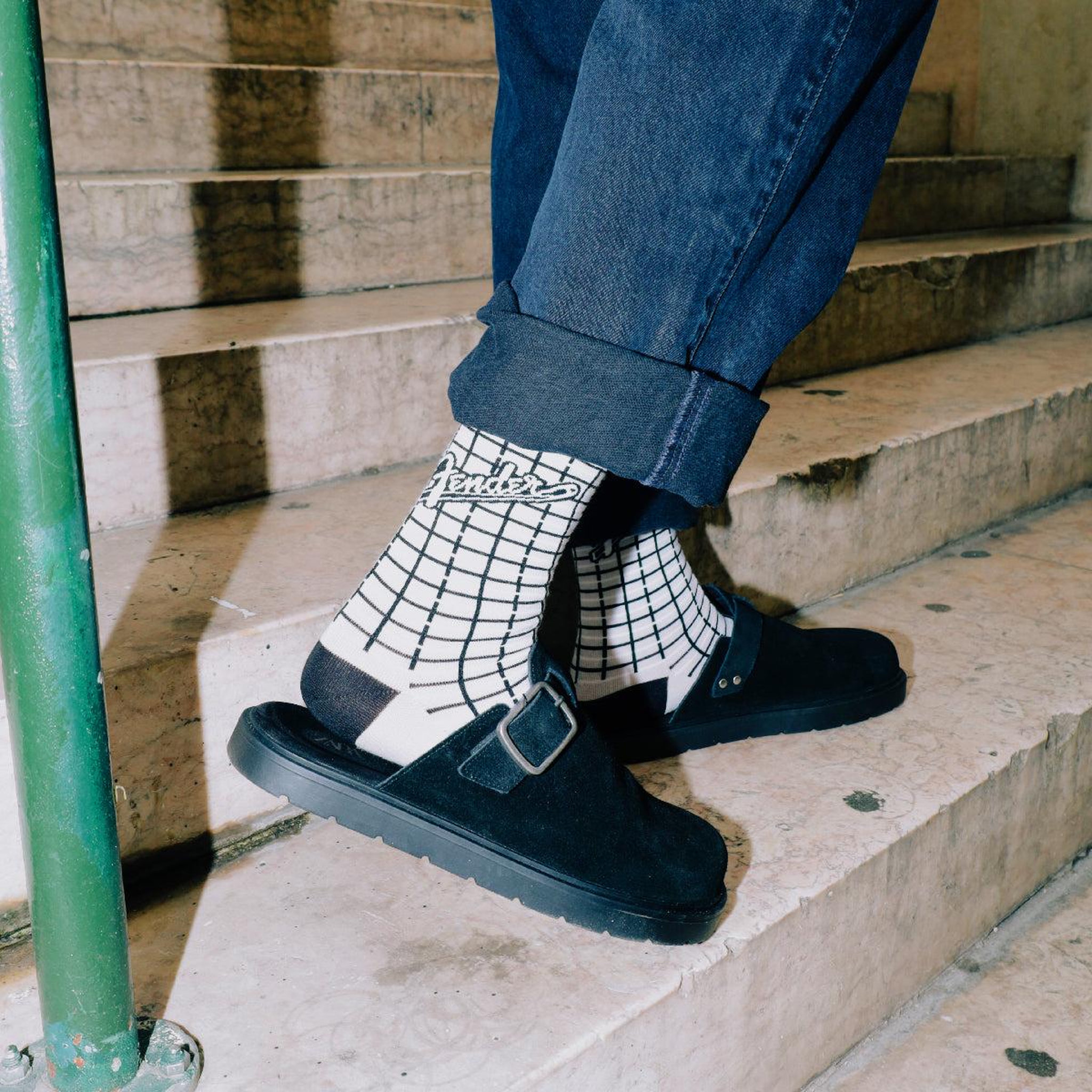 Voir la diapositive 2 : SOCK AFFAIRS Chaussettes fender, amplificateur twin reverb