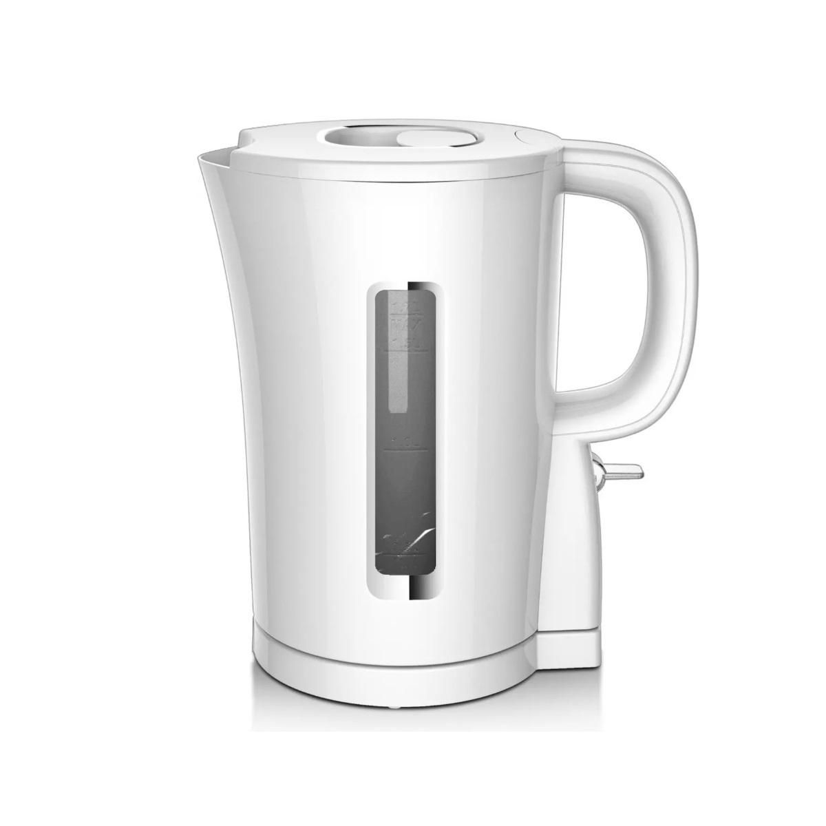 Kitchen chef Bouilloire sans fil 1.7l 2200w blanc - KSBOUIL17BLANC