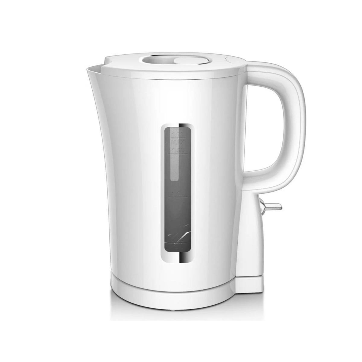 Kitchen chef Bouilloire sans fil 1.7l 2200w blanc - KSBOUIL17BLANC