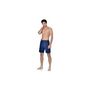 Voir la diapositive 6 : SERGE BLANCO Ensemble pyjama court homme avec t-shirt col V Dom