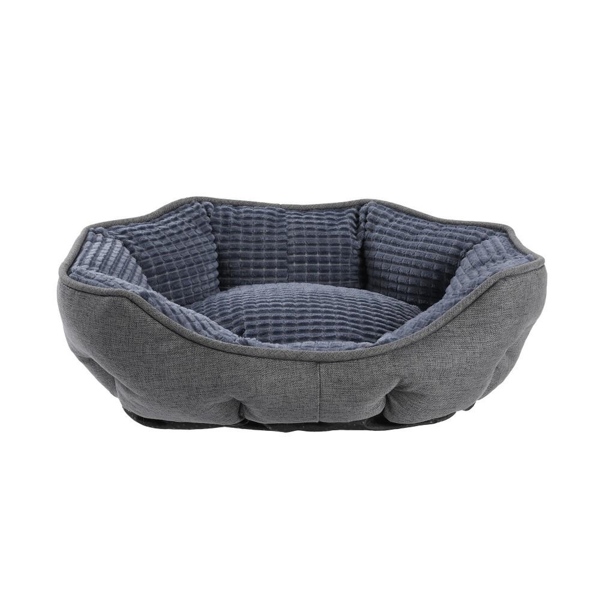 MON AMI LUKI Panier ovale soft antiderapant pour chien. Coloris disponibles : Bleu