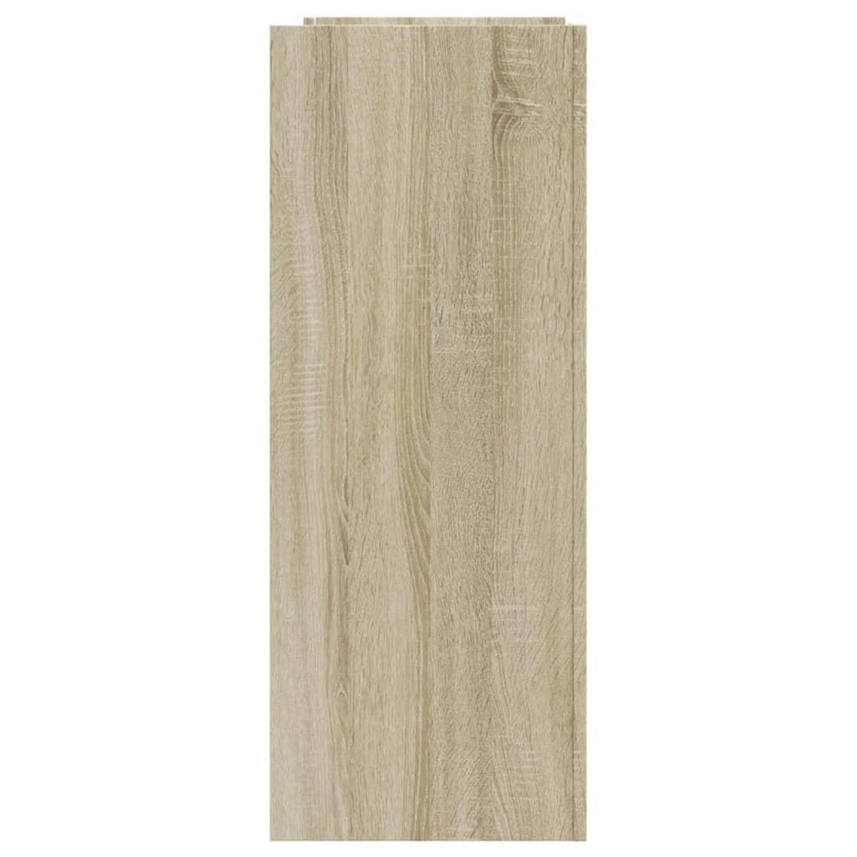 VIDAXL Table console chene sonoma 100x35x90 cm bois d'ingenierie