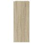 Voir la diapositive 5 : VIDAXL Table console chene sonoma 100x35x90 cm bois d'ingenierie