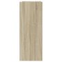 Voir la diapositive 5 : VIDAXL Table console chene sonoma 100x35x90 cm bois d'ingenierie
