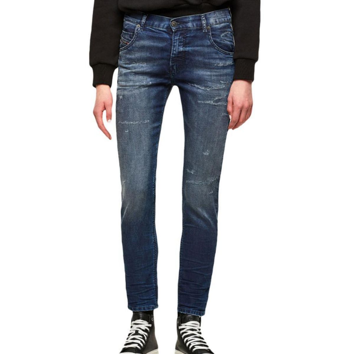DIESEL Jean Boyfriend  Femme Diesel Krailey
