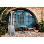 Voir la diapositive 2 : Habitat et Jardin Parasol chauffant gaz  Kheops  13 KW - Acier