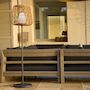 Voir la diapositive 5 : Lumisky Lampadaire ext filaire BOHEME TALL Bois Poly rotin H150CM
