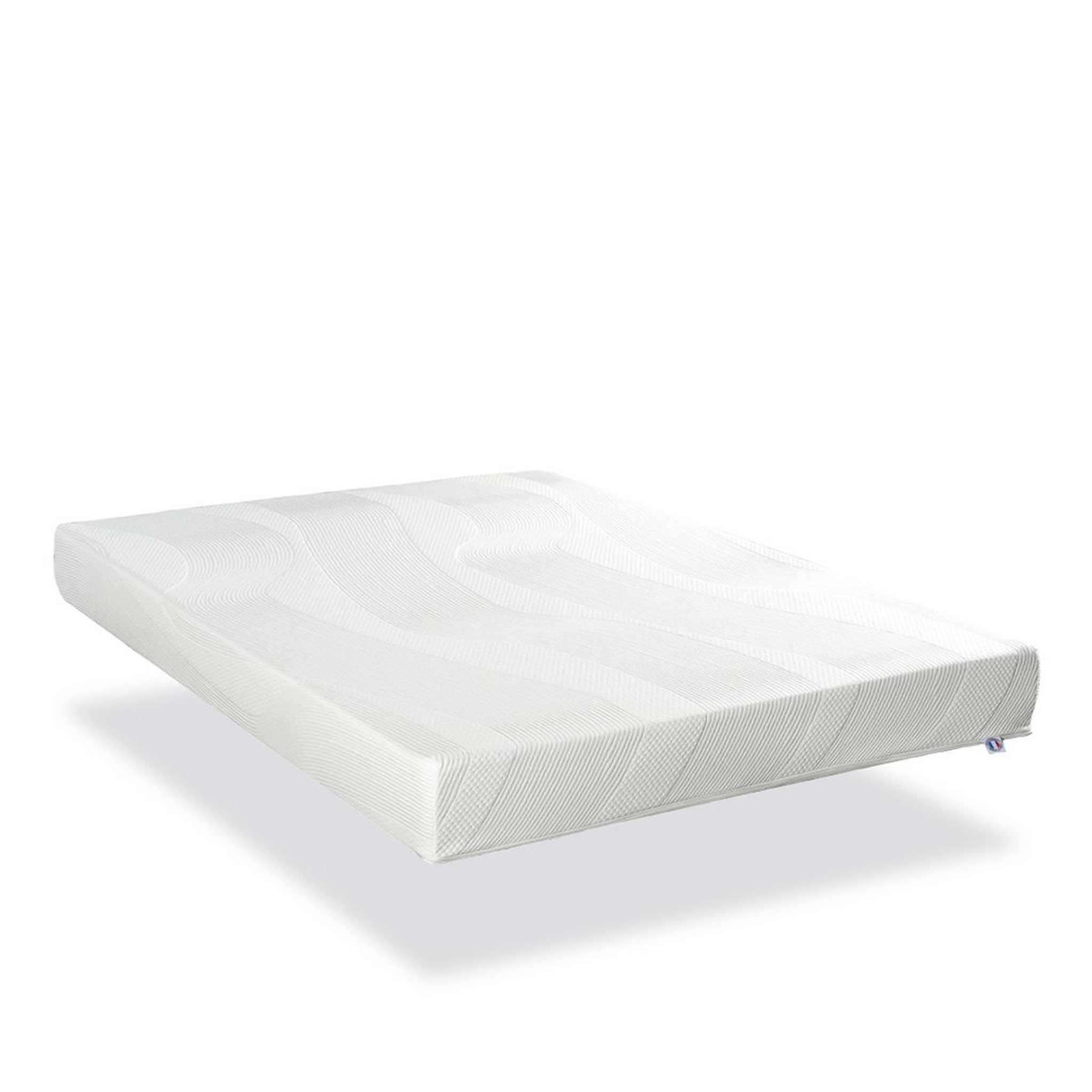 BELLECOUR Bellecour literie | matelas paris | mousse avec mémoire de forme. Coloris disponibles : Blanc
