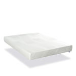 BELLECOUR BELLECOUR LITERIE | Matelas PARIS | Mousse avec mémoire de forme. Coloris disponibles : Blanc