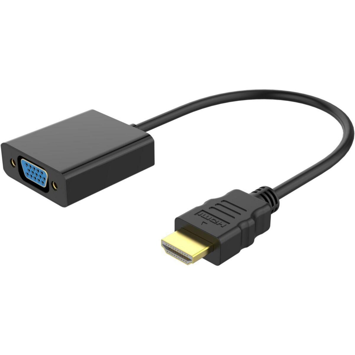 Adaptateur HDMI XTREMEMAC type C - HDMI male 2m nylon tressé gris