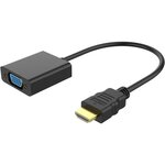 ESSENTIEL B Adaptateur HDMI/VGA CONVERTISSEUR HDMI Male vers VGA Femelle
