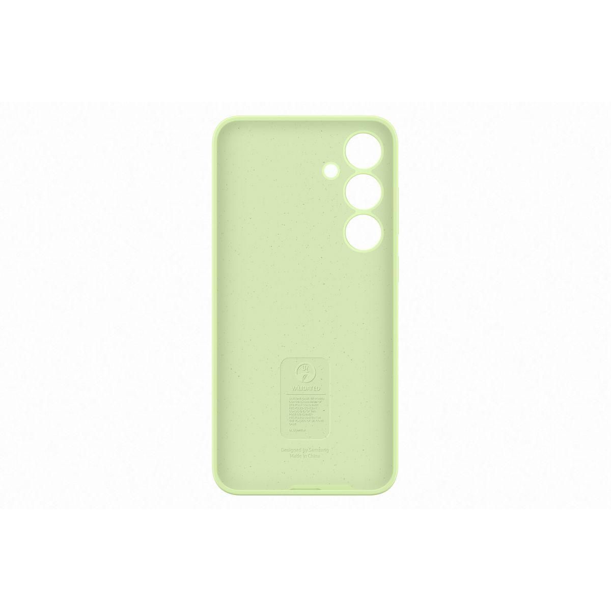 Samsung Coque Samsung S24+ cuir Vert clair
