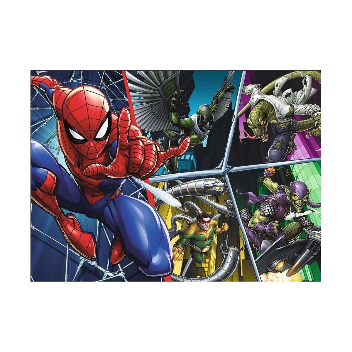 Nathan Puzzle Spider-Man 45 pièces pour enfants à partir de 4 ans