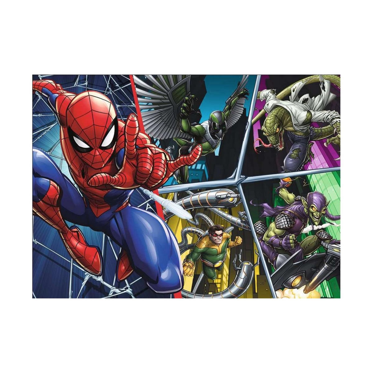 Nathan Puzzle Spider-Man 45 pièces pour enfants à partir de 4 ans