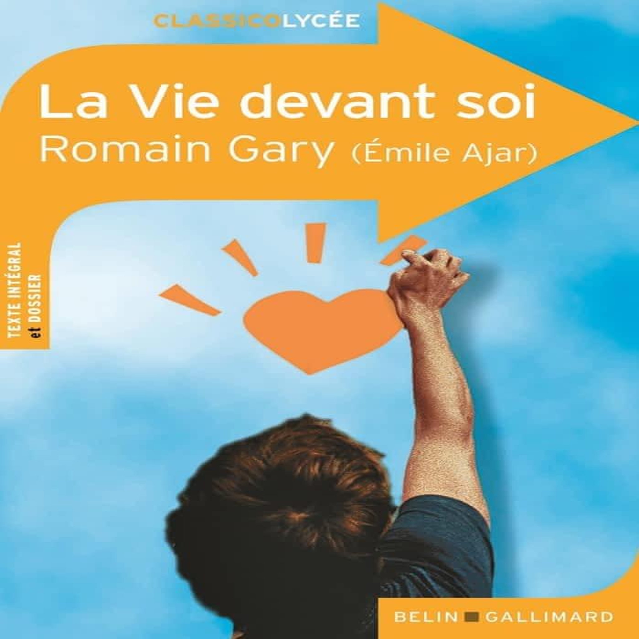 LA VIE DEVANT SOI, Gary Romain