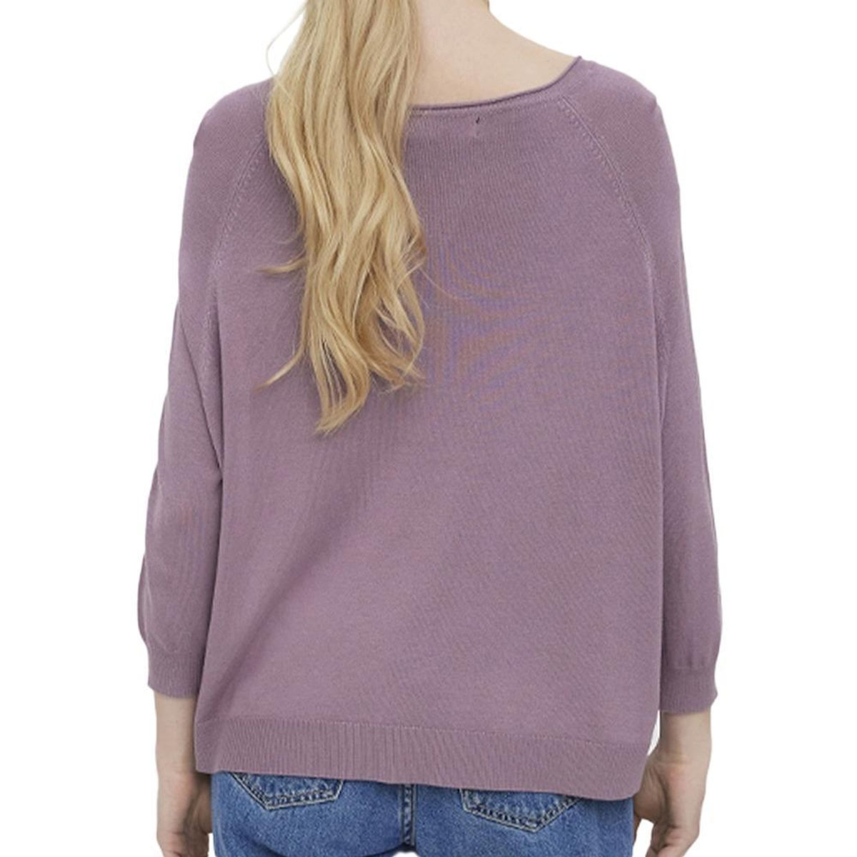 Vero Moda Pull Violet Femme Vero Moda Nellie