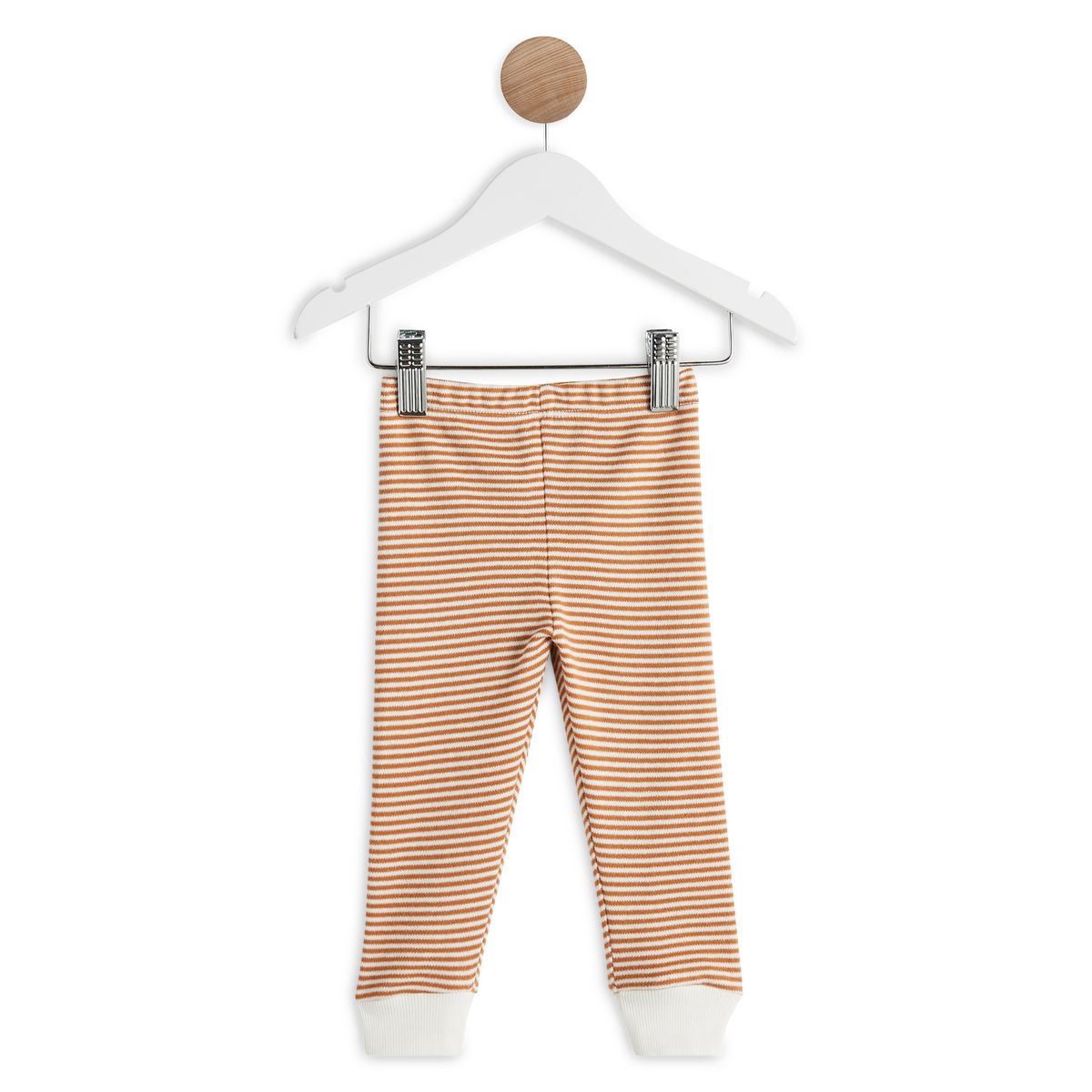 IN EXTENSO Pantalon de naissance sans pieds à rayures bébé garçon