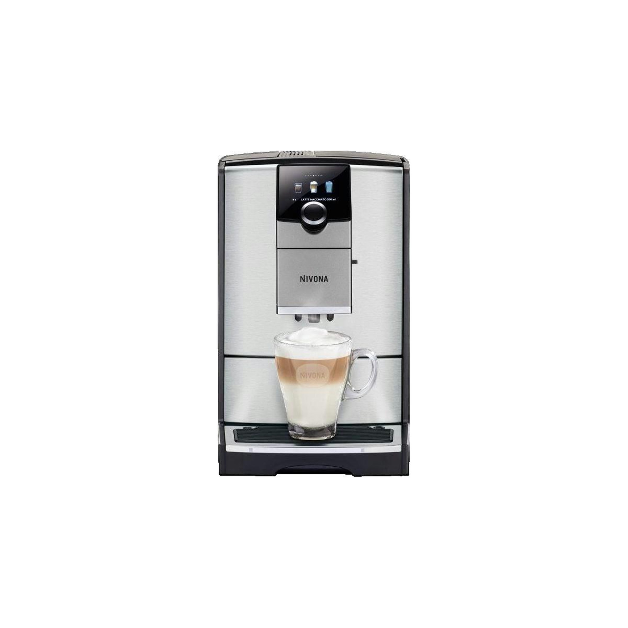 Voir la diapositive 2 : nivona Machine à café superautomatique Nivona NICR 799 inox