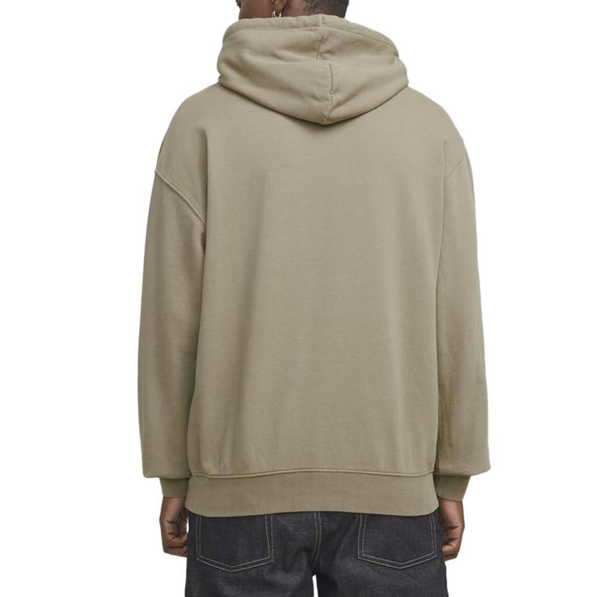 Voir la diapositive 2 : Jack & Jones Sweat Beige Homme Jack & Jones Charge Faded
