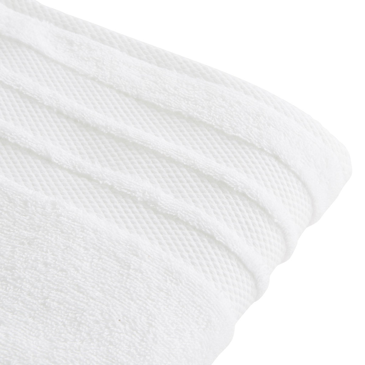 ACTUEL Serviette invité unie en coton 500 g/m²