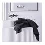 Voir la diapositive 2 : Today TODAY Essential - Maxi drap de bain 90x150 cm 100% Coton coloris fusain
