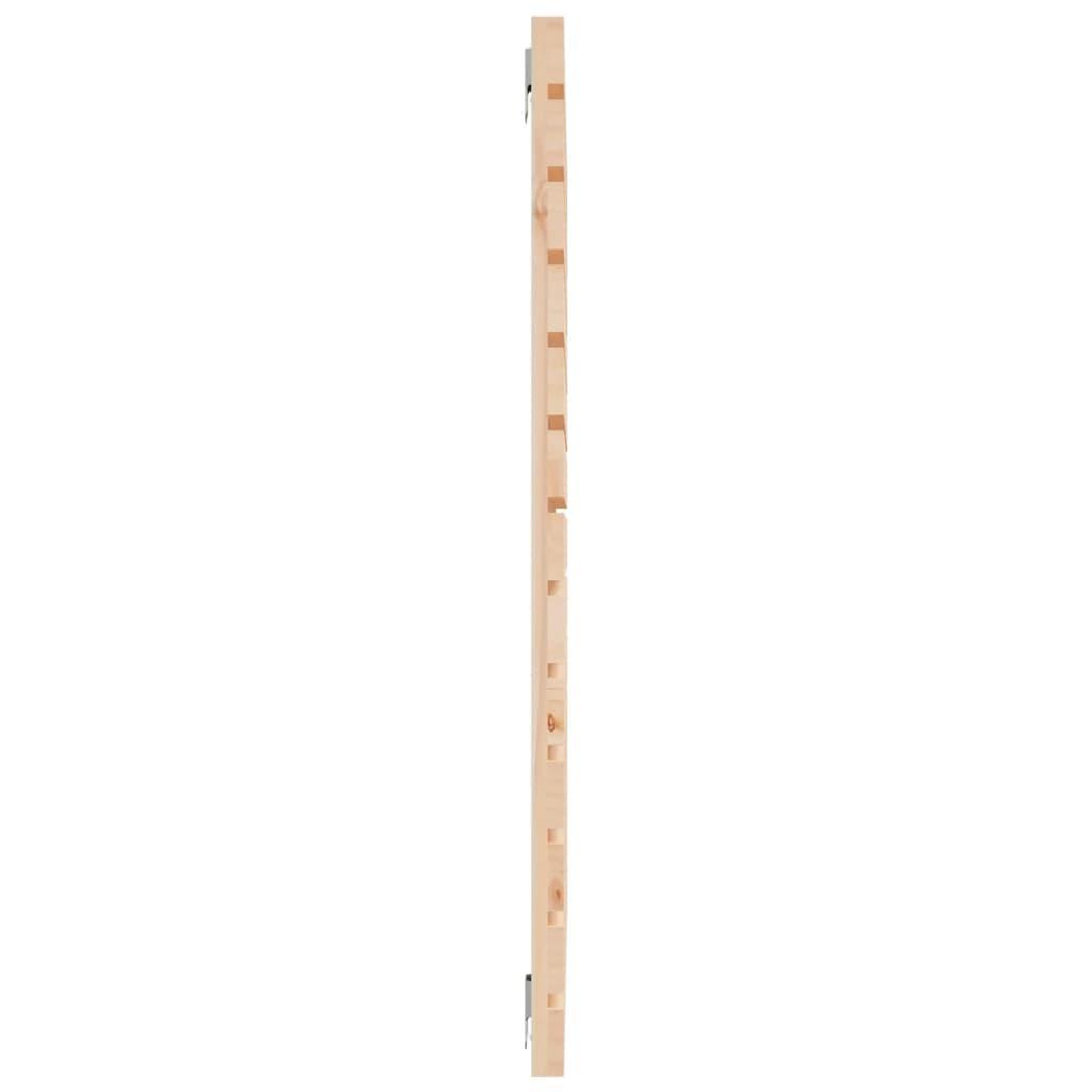 Voir la diapositive 5 : VIDAXL Tete de lit murale 146x3x91,5 cm Bois massif de pin