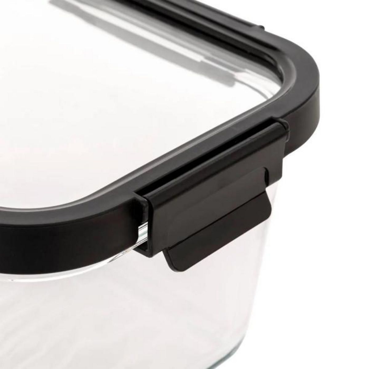 FIVE Boîte de Conservation  Clipeat Plus  1,8L Noir